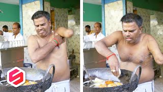 YAKIN MASIH MAU MAKAN dari diinjakinjak sampai pakai ketiak Ini proses pembuatan makanan [upl. by Asillem]