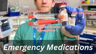 Emergency drugs in pediatric anesthesia [upl. by Odnalref]