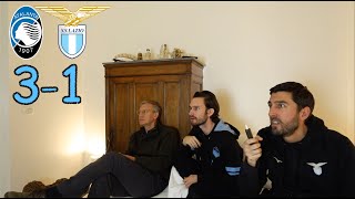 ATALANTALAZIO 31  LIVE REACTION di una FAMIGLIA RASSEGNATA [upl. by Selij176]