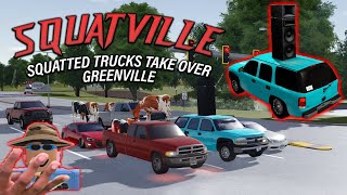 SQUATVILLE  ROBLOX  Greenville [upl. by Aivyls174]