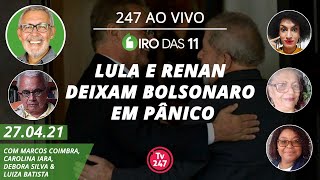 Giro das 11  Lula e Renan deixam Bolsonaro em pânico [upl. by Cherilyn]