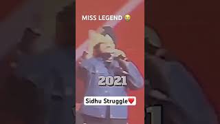 SIDHU Struggle Life viralvideo sidhumosewalanewsong sidhumoosewala punjabimusic [upl. by Nekcarb]