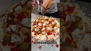 🍕 Panner Cheese Pizza  अचारी पिज्जा  Delicious Pizza shorts [upl. by Chill]