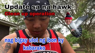 Update sa na hawk x clean Up Operation x Nagbigay tayo sa visitor ng Capistrano Loft  pensacola FL [upl. by Monsour]