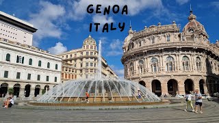 Genoa  Italy  Slideshow [upl. by Gonzales]