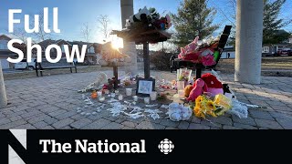 CBC News The National  Ottawa community grieves [upl. by Htbazile]