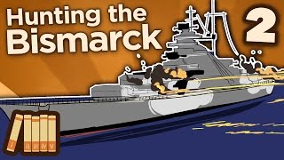 Hunting the Bismarck  The Mighty HMS Hood  Extra History  Part 2 [upl. by Maida945]