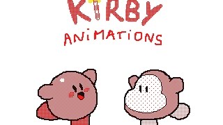 kirby animation [upl. by Ynaffad]