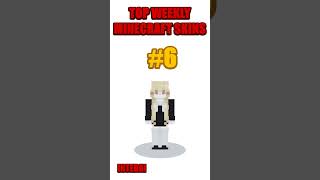 WEEK 1 Top 10 Minecraft Skins of the Week  NameMC Showcase [upl. by Riti87]