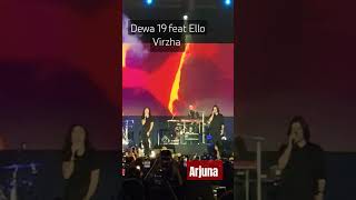 DEWA 19 FEAT ELLO DAN VIRZHA  KONSER DI MALANG [upl. by Talya4]