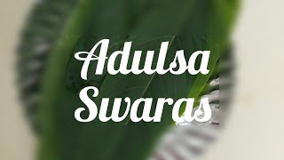 Adulsavasa swarasRasashastra practicalayurvedic bams bamstricks rasashastra bams [upl. by Olaznog868]