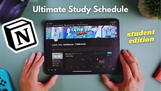 How I use Notion to organize my school life [upl. by Cleavland]