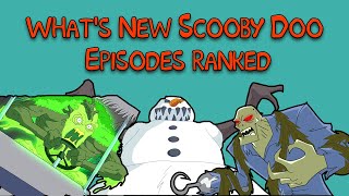 ALL Whats New Scooby Doo Episodes Ranked [upl. by Katerina]