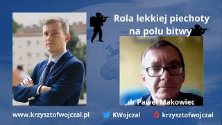 dr Paweł Makowiec  rola Lekkiej Piechoty Rozmowa CZ I [upl. by Elawalo]