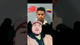 Migrante Venezolano trata de robr Banco usando Google Traductor venezolanos migrantes ohio fyp [upl. by Clymer]