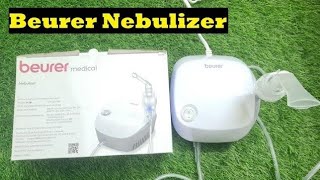 How to use Nebulizer correctly  Hindi  Beurer IH18 Nebulizer [upl. by Ver]