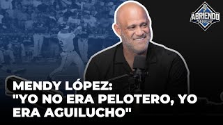 MENDY LÓPEZ HABLA SOBRE SU GRAN CARRERA CON LAS ÁGUILAS Y RIVALIDAD CON EL LICEY ¿FUE SUBESTIMADO [upl. by Abrahams85]