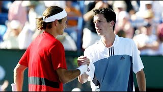 Roger Federer vs Tim Henman 2004 Indian Wells Final Highlights [upl. by Etom]