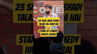 harsh gujral stand up comedy Harshgujral standupcomedy comedy [upl. by Yrhcaz]