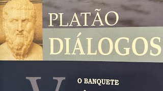 O BANQUETE PLATÃO PARTE 8 [upl. by Shanon829]