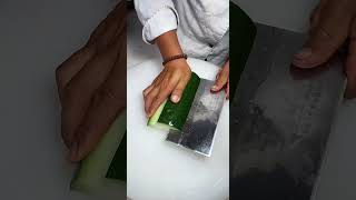 🥒 Simple amp Enjoyable Cucumber Cutting Styles You Must Try CreativeDishes FamilyFun [upl. by Hoyt]