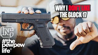 Why I Dont Like The Glock 17 [upl. by Aicenav]