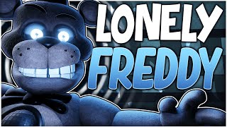 FNAF  LONELY FREDDY SONG LYRIC VIDEO  Dawko amp DHeusta [upl. by Mutat]