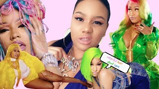 REACTION Nicki Minaj  Barbie Dreams Video [upl. by Notxam]