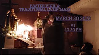 Easter Vigil and Traditional Latin Mass Kerala [upl. by Gloria]