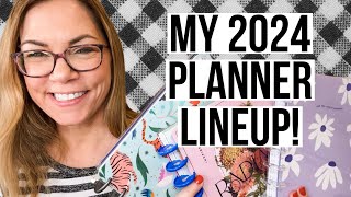 BIG CHANGES 🤯  My 2024 Planner Lineup [upl. by Travers]