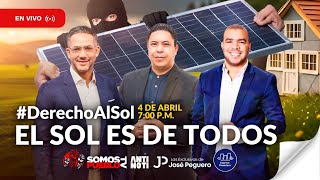 La Verdad Sobre Los Paneles Solares En Vivo  DerechoAlSol [upl. by Sumerlin]