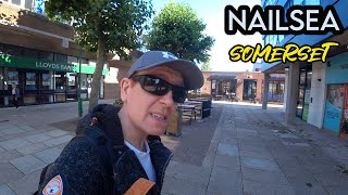 Nailsea town centre walk  Seeing for the first time [upl. by Kitty]