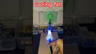 DIY amazing motor fan induction motor brushless DC electric motor shorts DC air conditioner fan [upl. by Engracia]