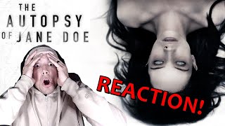 The Autopsy of Jane Doe 2016  First Time Watching  MOVIE REACTION [upl. by Hartmann]