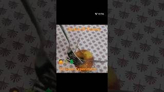 Science trick Apple and Toothpick Science activity Khel khel me padhaiytshortsshortsfeedshorts 🍎 [upl. by Castle]