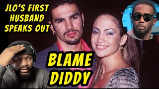 Jennifer Lopez’s First Husband BLAMES Diddy For Their Spilt [upl. by Moseley641]