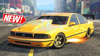 GTA 5 Online  NEW Impaler SZ Customization Chevrolet Impala SS [upl. by Rehptsirhc]