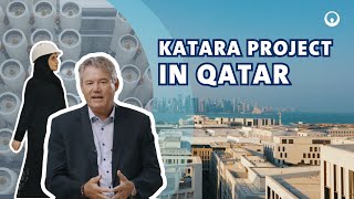 Katara Project  The journey of water of the biggest water reuse facility in Qatar [upl. by Cela825]