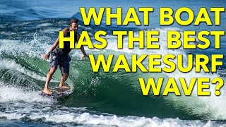 What Boat Has the Best Wakesurf Wave in the World Wakesurfing  Wakeboarding  Centurion  Supreme [upl. by Anita]