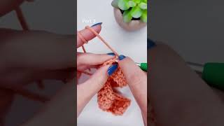 How to Crochet the Alpine Stitch Part 3 2 crochet [upl. by Coates]