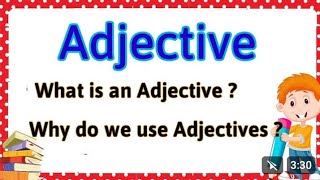 Adjective Definition English Grammar  Adjective Meaning in Urdu  Why and where is Adjective used [upl. by Hpejsoj]