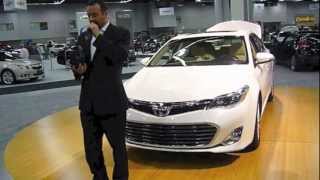 2013 Toyota Avalon Hybrid 3514A review exterior interior questions [upl. by Jaye497]