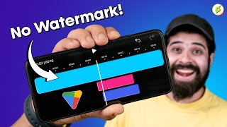 5 FREE Video Editing Apps for Android without Watermark 2024 [upl. by Leerzej]