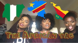 THE AFRICAN TAG ft MY BESTFRIENDS [upl. by Berga573]