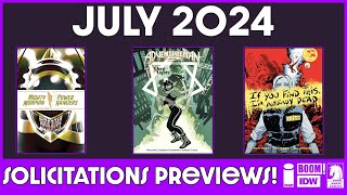 Collected Editions in the July Previews 2024 Image Comics  Dark Horse Comics  IDW BOOM [upl. by Ynaittirb904]