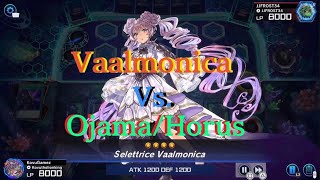 YuGiOh Master Duel Vaalmonica Vs OjamaHorus [upl. by Mak]