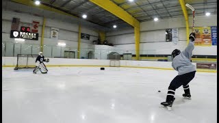 HOCKEY CAMP HIGHLIGHTS  2018 Part 1 [upl. by Suilenroc]