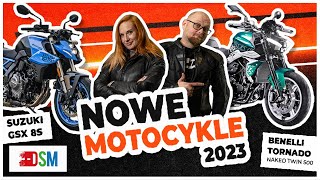 Najważniejsze premiery motocyklowe 2023  Motonewsy 10 [upl. by Hulburt]