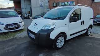 2015 Peugeot Bipper Van White [upl. by Millur]