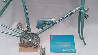 ADOLFO PULIDO COLLEZIONE 1980s BENOTTO MODELO 1500 CORSA AMATEUR GS CAMPAGNOLO [upl. by Ethan674]